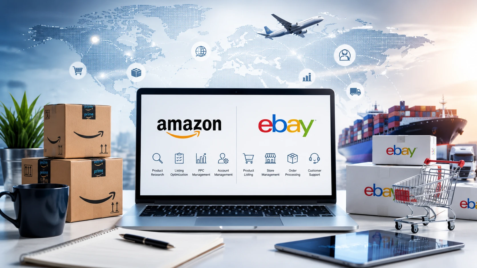 Amazon & eBay Marketplace Experts